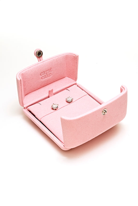 Round Diamond Earrings