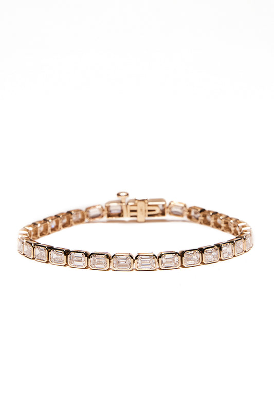 Emerald Tennis Bracelet