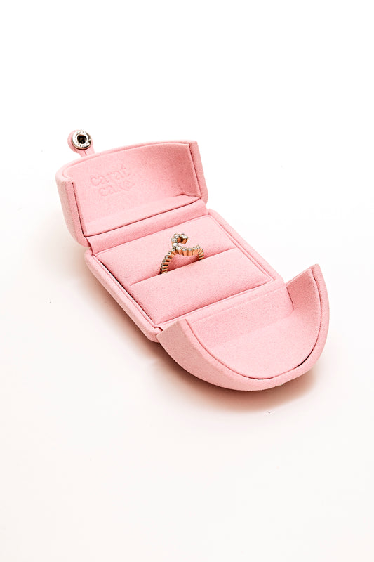 Diamond Initial Ring