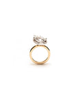 Load image into Gallery viewer, Pear Cut Engagement Ring
