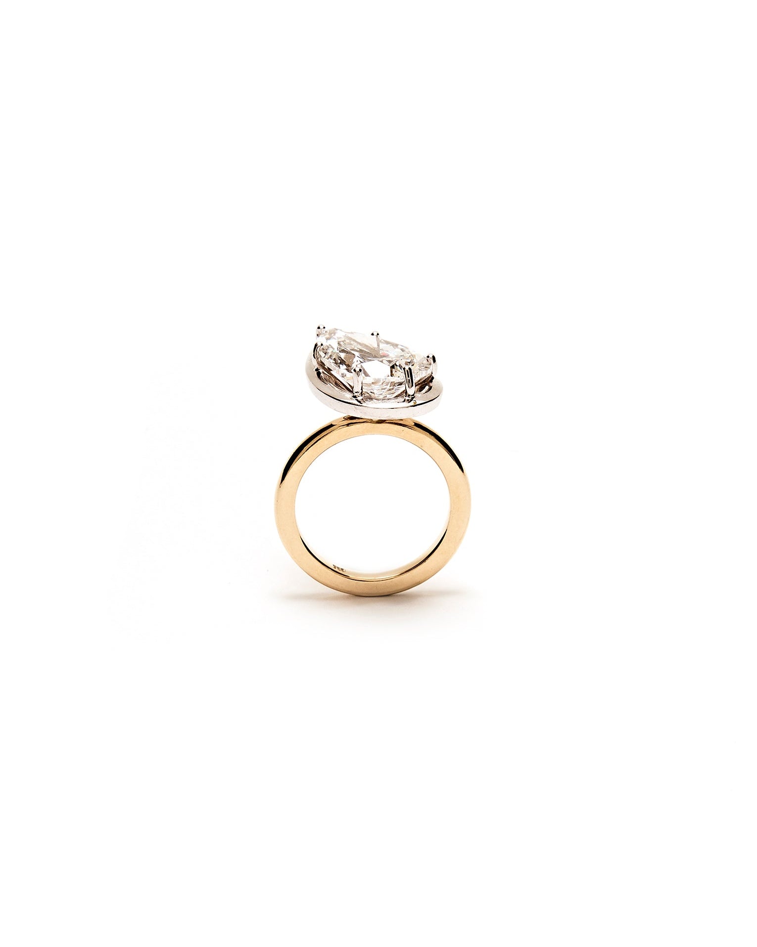 Pear Cut Engagement Ring
