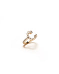 Load image into Gallery viewer, Diamond Initial Ring
