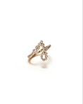 Load image into Gallery viewer, Diamond Initial Ring
