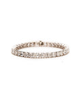Load image into Gallery viewer, Cushion Diamond Tennis Bracelet
