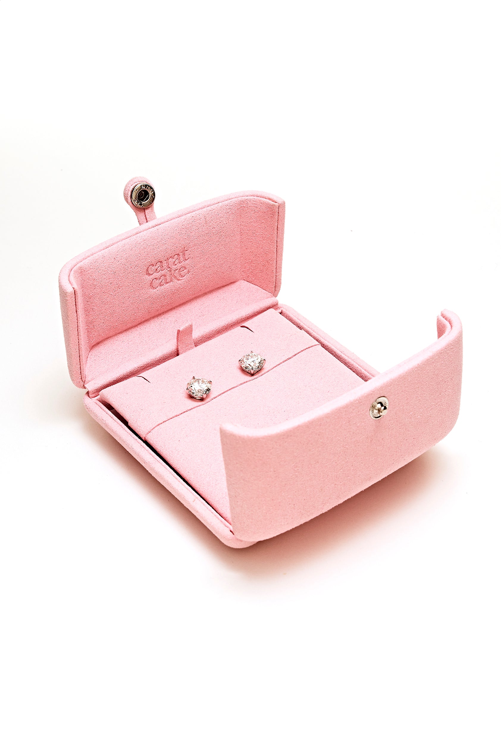 Round Diamond Earrings
