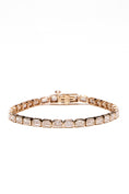 Load image into Gallery viewer, Emerald Tennis Bracelet

