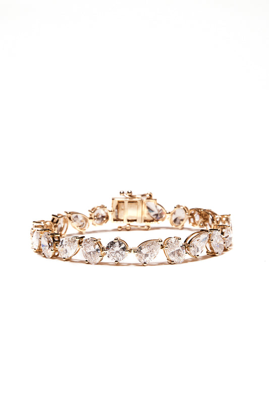 Multi Stone Tennis Bracelet