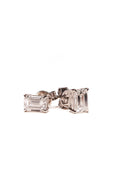 Load image into Gallery viewer, Emerald Diamond Earrings
