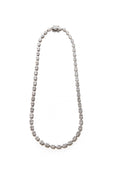 Load image into Gallery viewer, Uniform Pear Tennis Necklace
