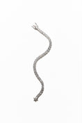 Load image into Gallery viewer, Cushion Diamond Tennis Bracelet
