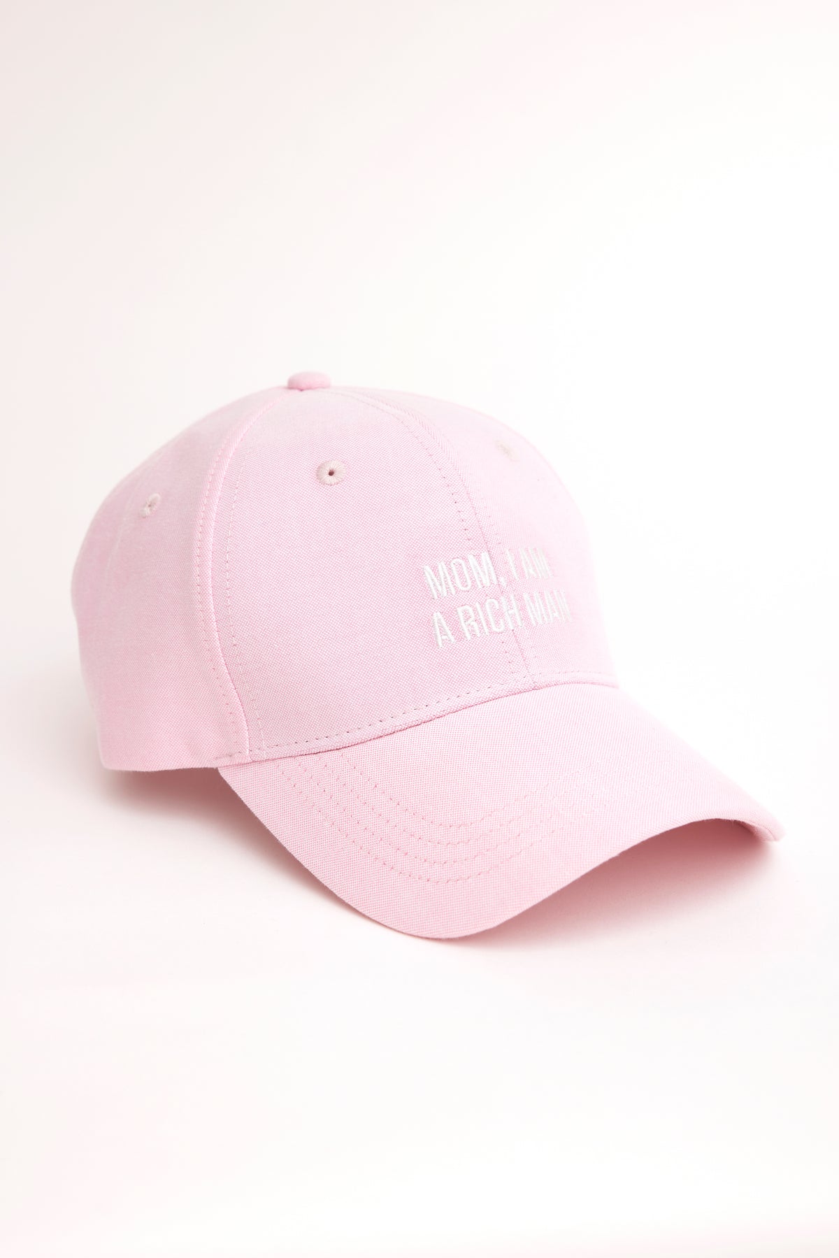 Mom I Am A Rich Man Cap
