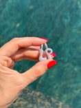 Load image into Gallery viewer, Bubble Initial Pendant
