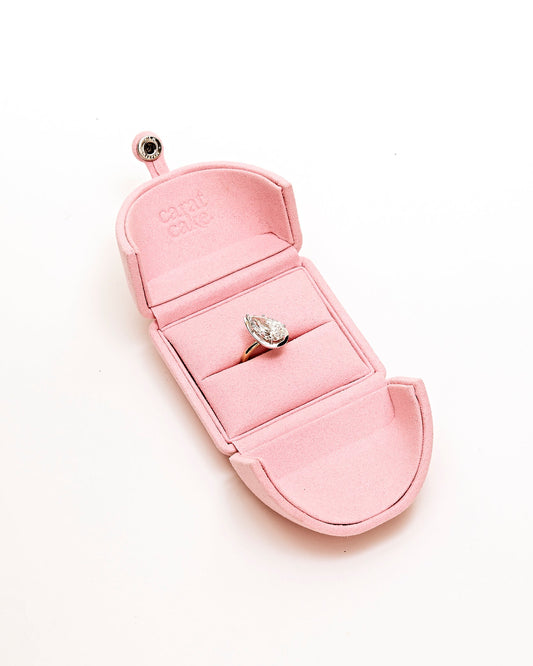 Pear Cut Engagement Ring