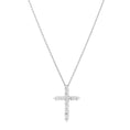 Load image into Gallery viewer, Diamond Cross Necklace
