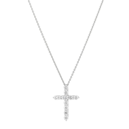 Diamond Cross Necklace