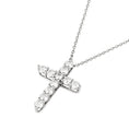 Load image into Gallery viewer, Diamond Cross Necklace
