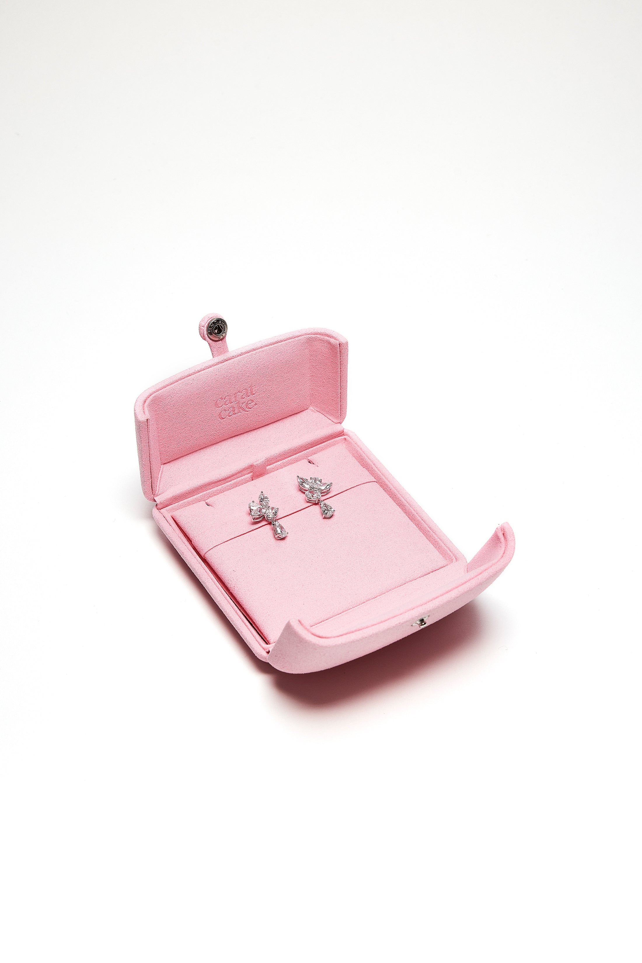Cluster Diamond Earrings