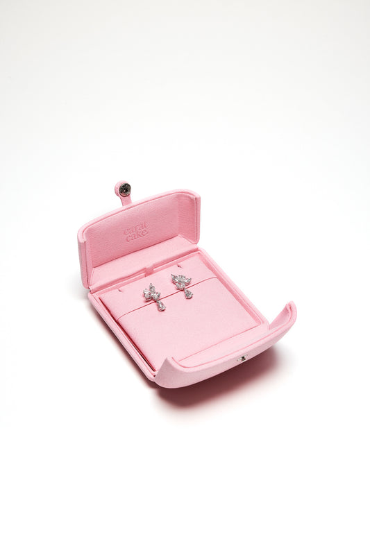 Cluster Diamond Earrings