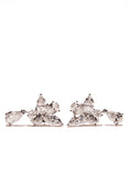 Load image into Gallery viewer, Cluster Diamond Earrings
