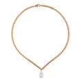 Load image into Gallery viewer, Pear Diamond Cuban Pendant
