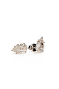 Load image into Gallery viewer, Pear Diamond Earrings
