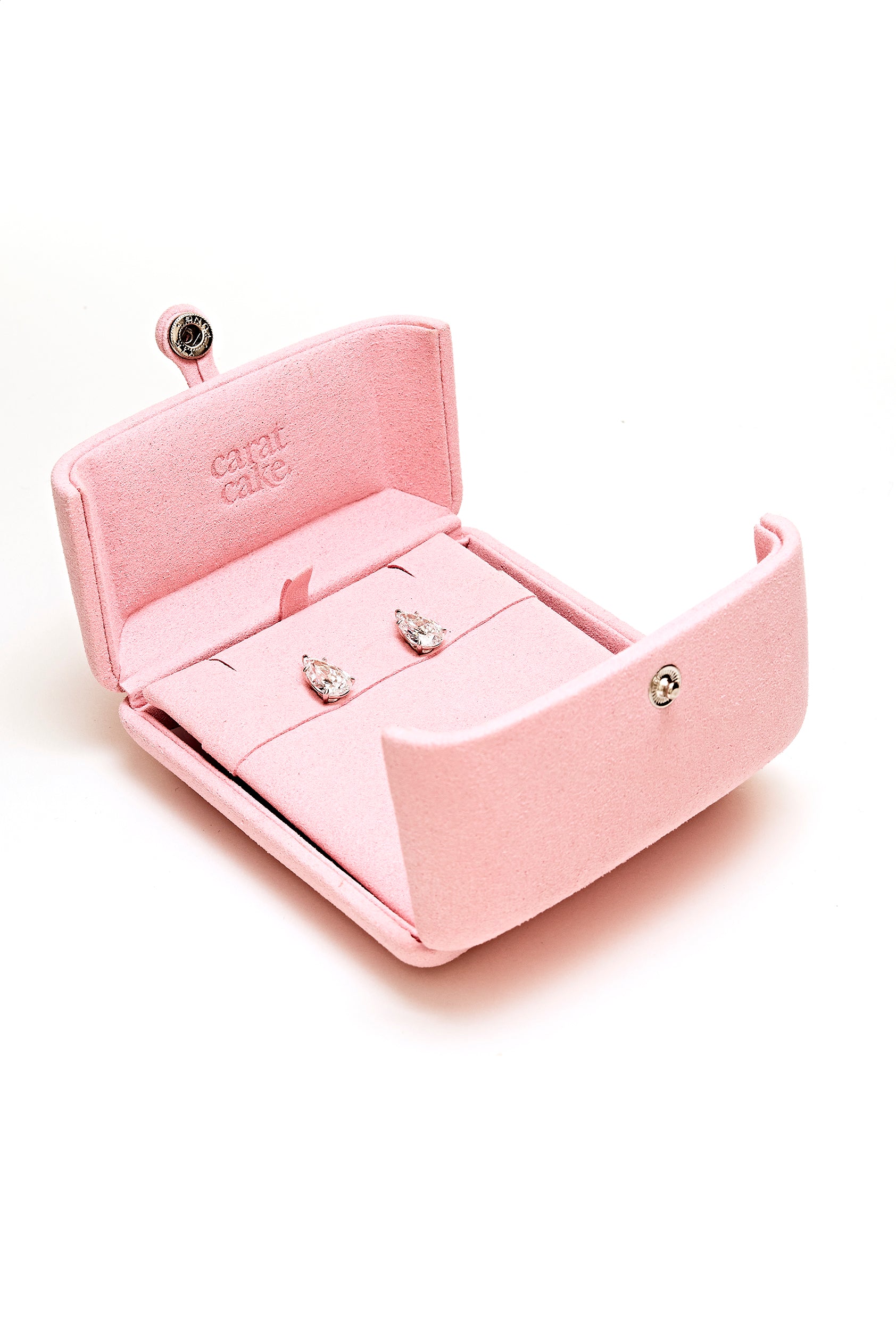 Pear Diamond Earrings
