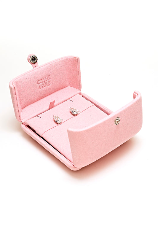 Pear Diamond Earrings