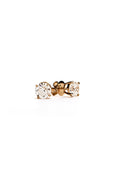 Load image into Gallery viewer, Round Diamond Earrings
