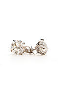 Load image into Gallery viewer, Round Diamond Earrings
