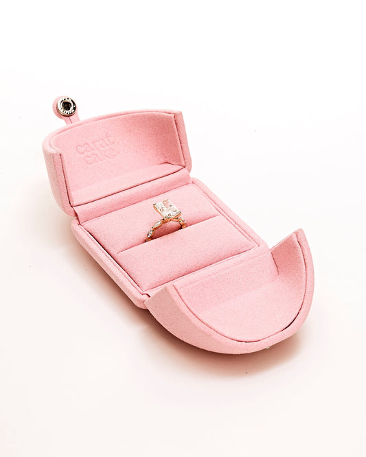 Radiant Cut Engagement Ring