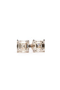 Load image into Gallery viewer, Asscher Diamond Earrings
